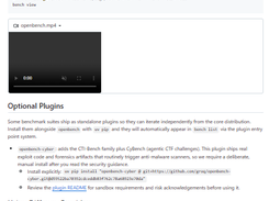 openbench Screenshot 1