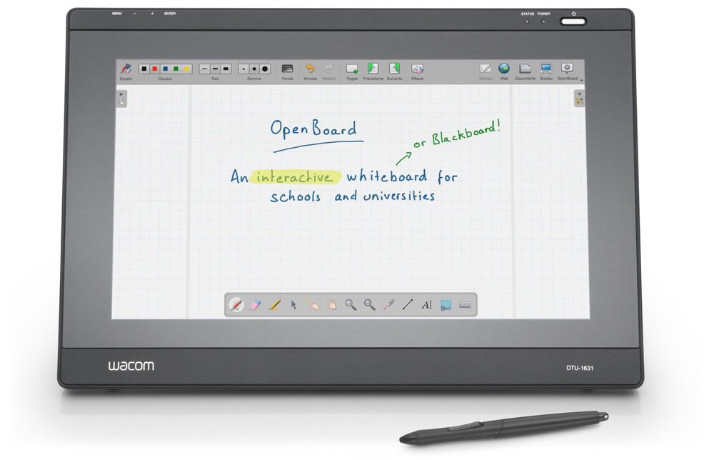 OpenBoard Screenshot 1
