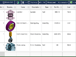 OpenBOM Screenshot 1