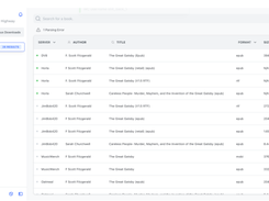 Openbooks Screenshot 1
