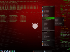 Desktops Submenu