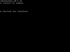 Choose lan interface
