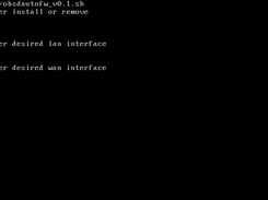 Choose wan interface