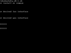 Stock to firewall in 5 secs