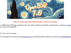 OpenBSD Screenshot 1