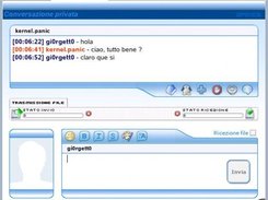 An OpenC6 chat window session