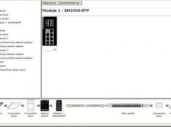 Simple show of connection between objects