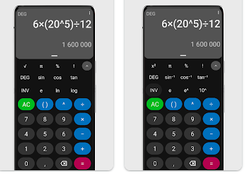 OpenCalc Screenshot 1