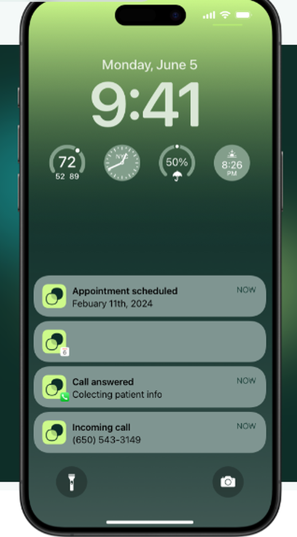 OpenCall AI Screenshot 1