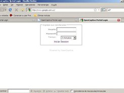 Login Screen