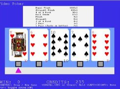 Video Poker Demo