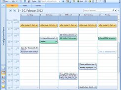 Outlook Calendar Interface - Recurring Ride Offer