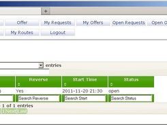 Outlook Calendar Interface - My Offers
