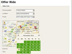 Intranet Interface - Offer