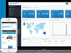 OpenCart Screenshot 1