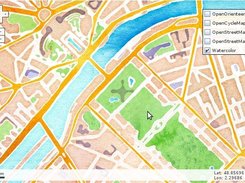 6. Web map services (stamen openstreetmap)