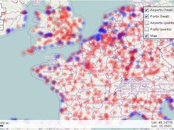 3. Heat map