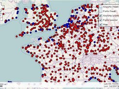 2. Vector map (points)