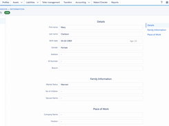 OpenCBS Cloud Profiles