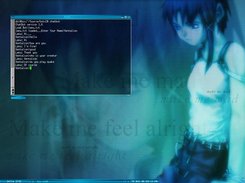 V2 running on Damn Small Linux