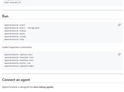 OpenChronicle Screenshot 1
