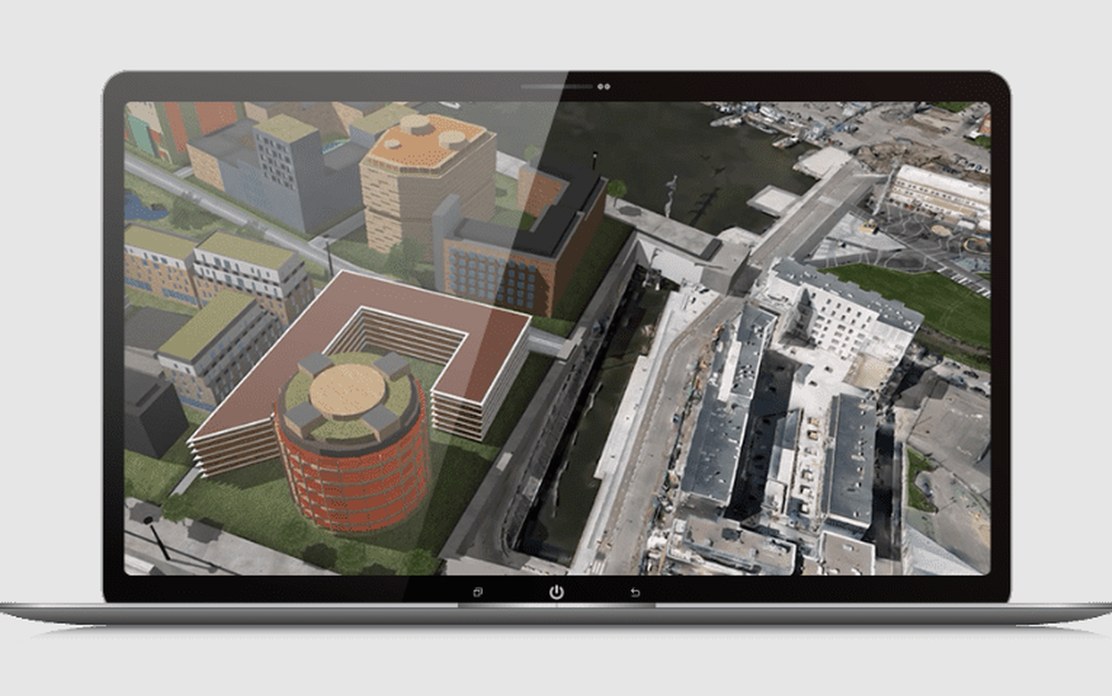 OpenCities Planner Screenshot 1