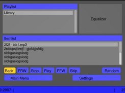 Entertainment Module Screenshot