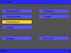 Main Control Module Screenshot