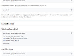 OpenClaude Screenshot 1