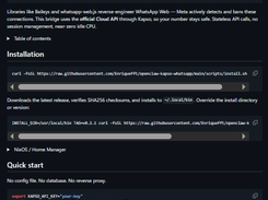 openclaw-kapso-whatsapp Screenshot 1