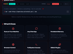 OpenClaw Screenshot 1