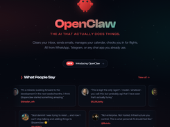 OpenClaw Screenshot 1
