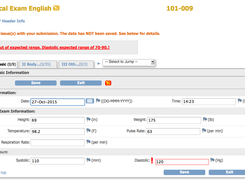 OpenClinica-Exam-Information