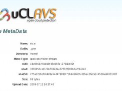 OpenCloudAV Screenshot 1