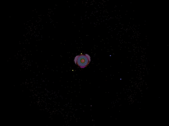 OpenCL(tm) Solar System Simulation Screenshot 3