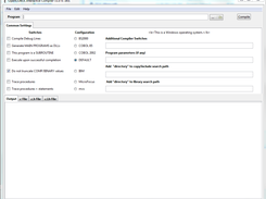 OpenCOBOL-gui Screenshot 1