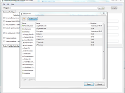 OpenCOBOL-gui Screenshot 2