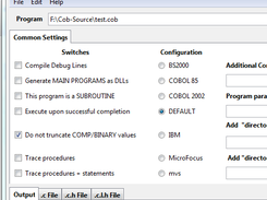 OpenCOBOL-gui Screenshot 3