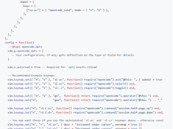 opencode.nvim Screenshot 1