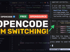 OpenCode Screenshot 1