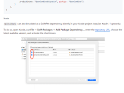 OpenCombine Screenshot 1