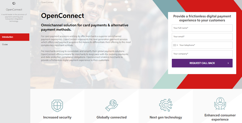 OpenConnect Screenshot 1