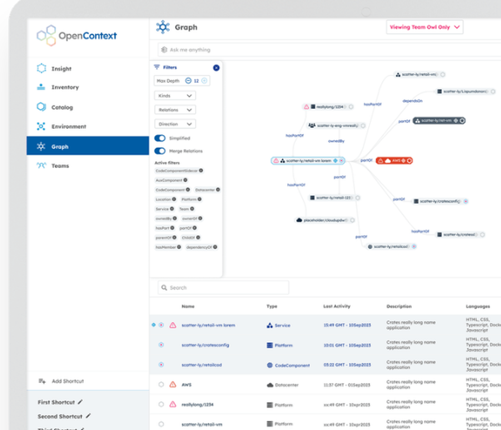 OpenContext Screenshot 1