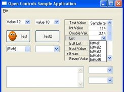 OpenControls sample application