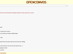 OpenCONVOS Screenshot 2