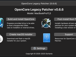 OpenCore Legacy Patcher Screenshot 1