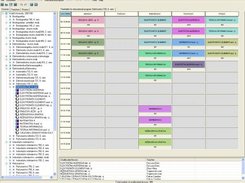 Open Course Timetabler Screenshot 2