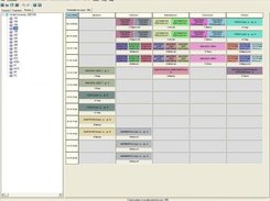 Open Course Timetabler Screenshot 1