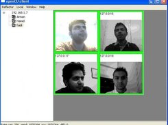 Me, Arman, Hamid and Hadi on openCU