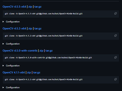OpenCV-MinGW-Build Screenshot 1